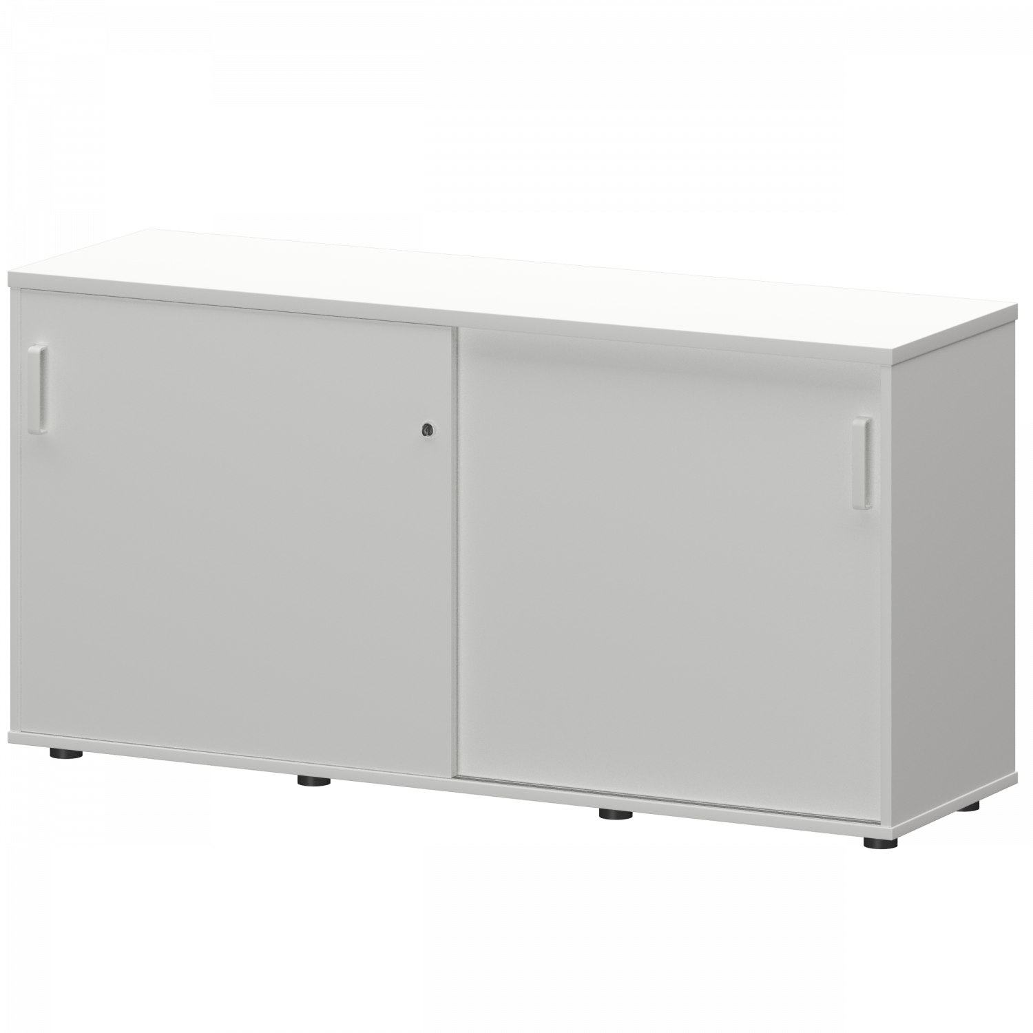 Тумба-купе Смарт СМТ-15.7К Белый (1496x444x750)