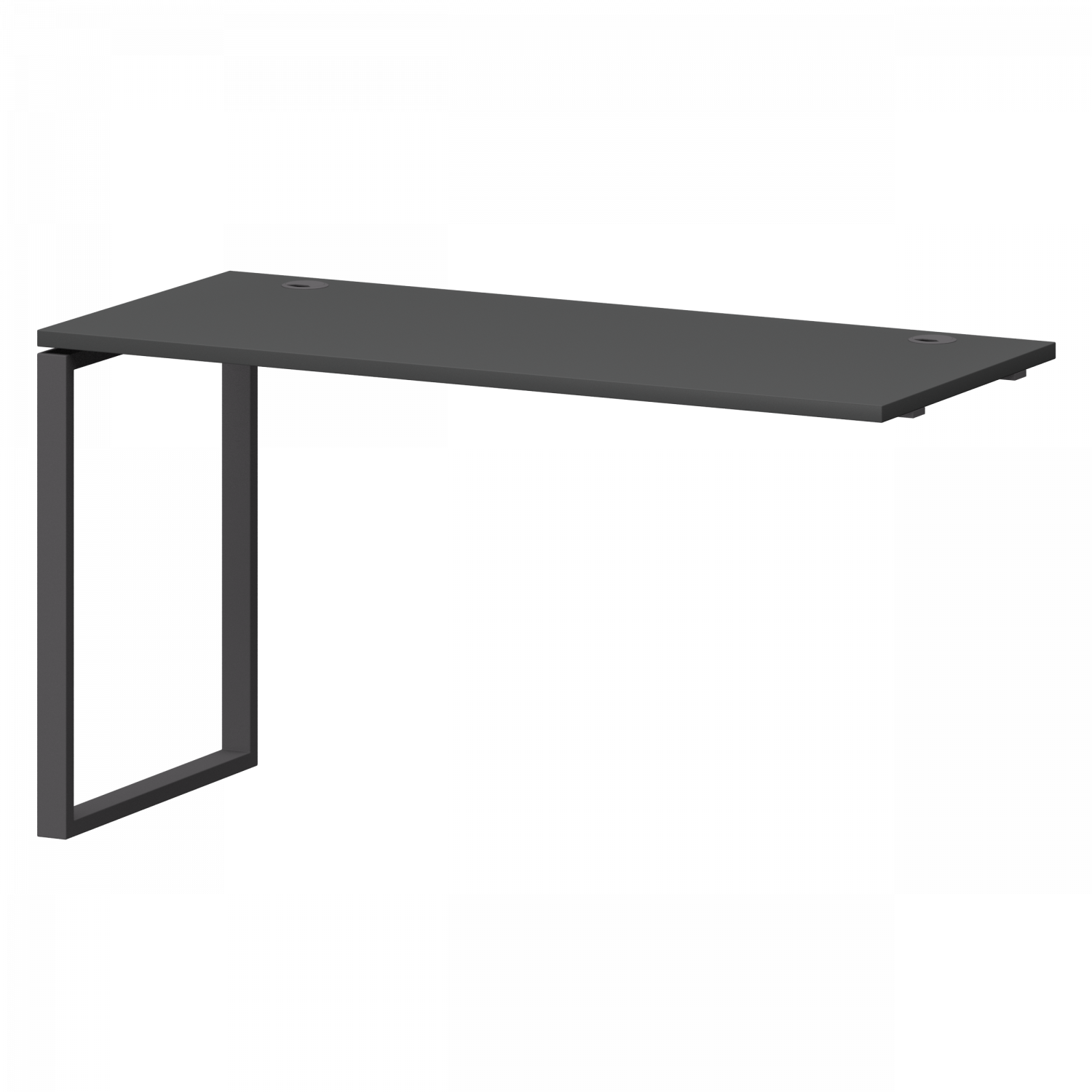 Модуль линейный на металлокаркасе Смарт СМС25-О-18К.60Э.Пр25 Графит/Антрацит (1800x600x750)