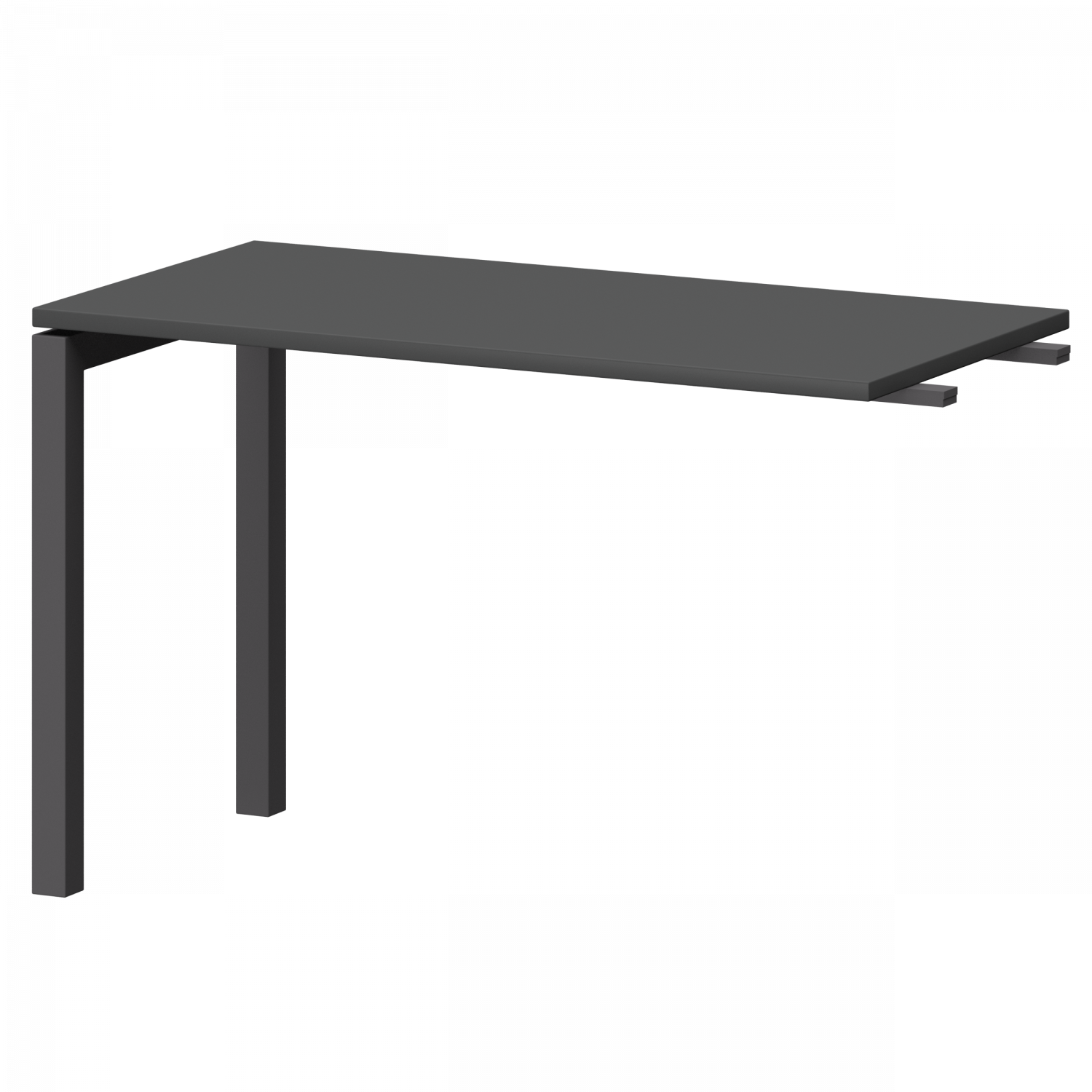 Бриф-приставка Смарт СМБ25-П-12.Пр50 Графит/Антрацит (1200x600x750)