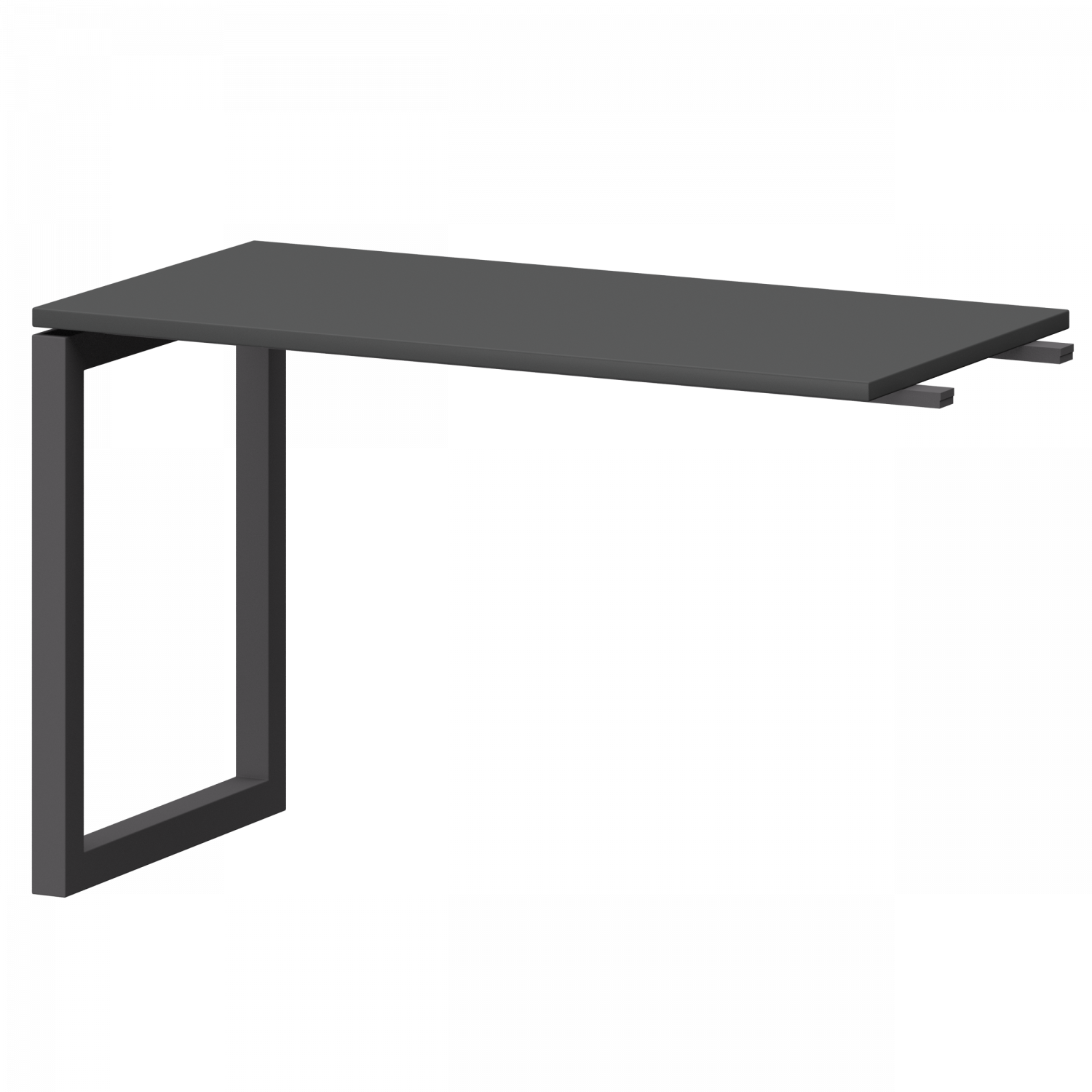 Бриф-приставка Смарт СМБ25-О-12.Пр50 Графит/Антрацит (1200x600x750)