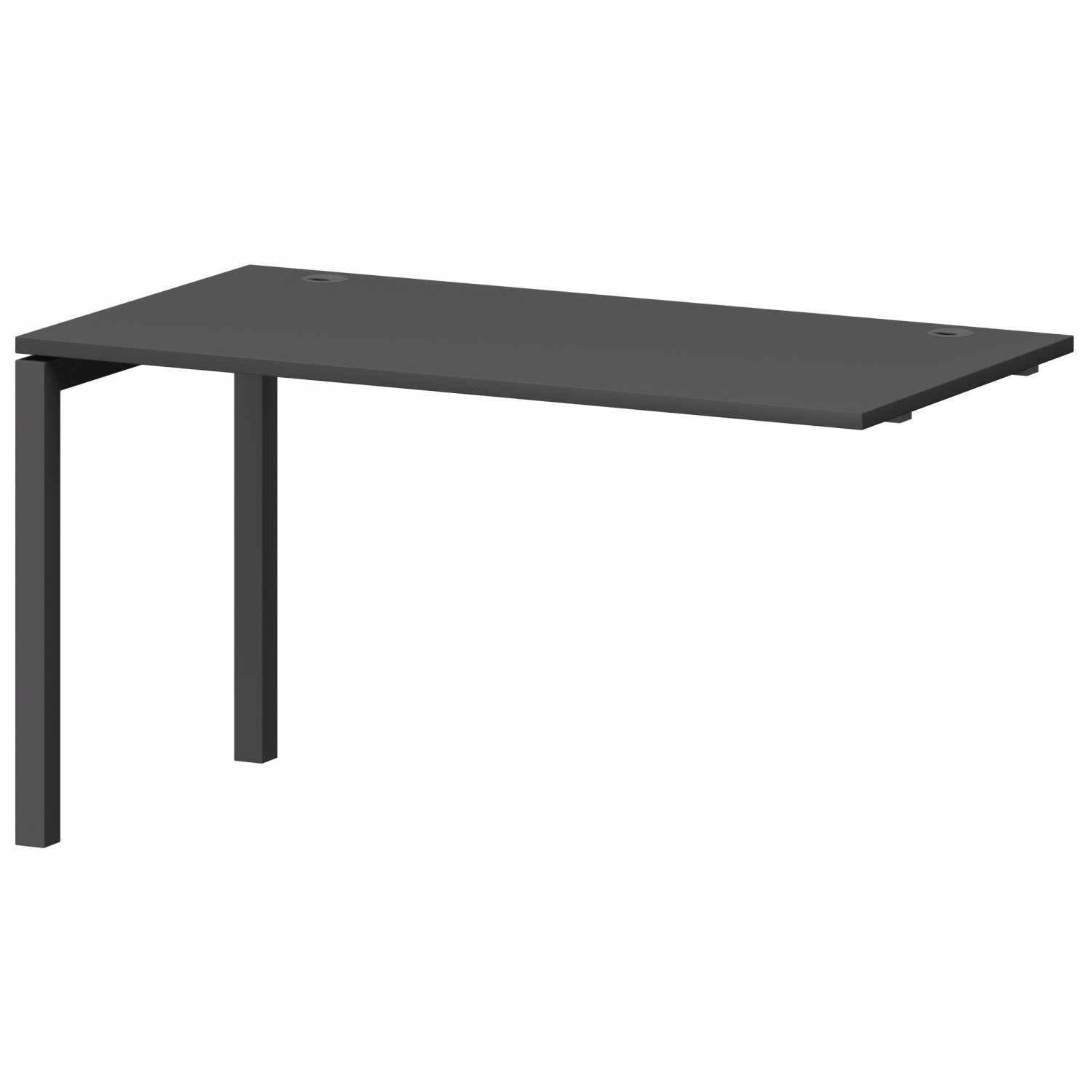 Модуль линейный на металлокаркасе Смарт СМС25-П-12К.73Э.Пр50 Графит/Антрацит (1200x730x750)