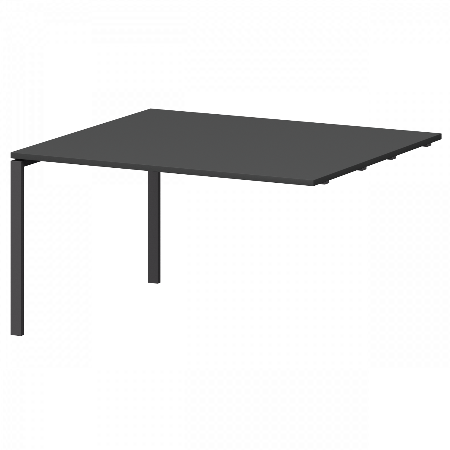 Модуль переговорный универсальный на металлокаркасе Смарт СМСП-П-14.123Э.Пр25 Графит/Антрацит (1400x1236x750)