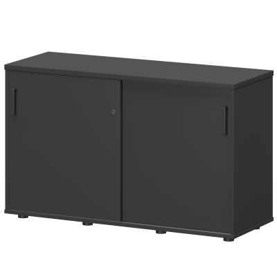 Тумба-купе Смарт СМТ-12К Графит (1236x444x750)