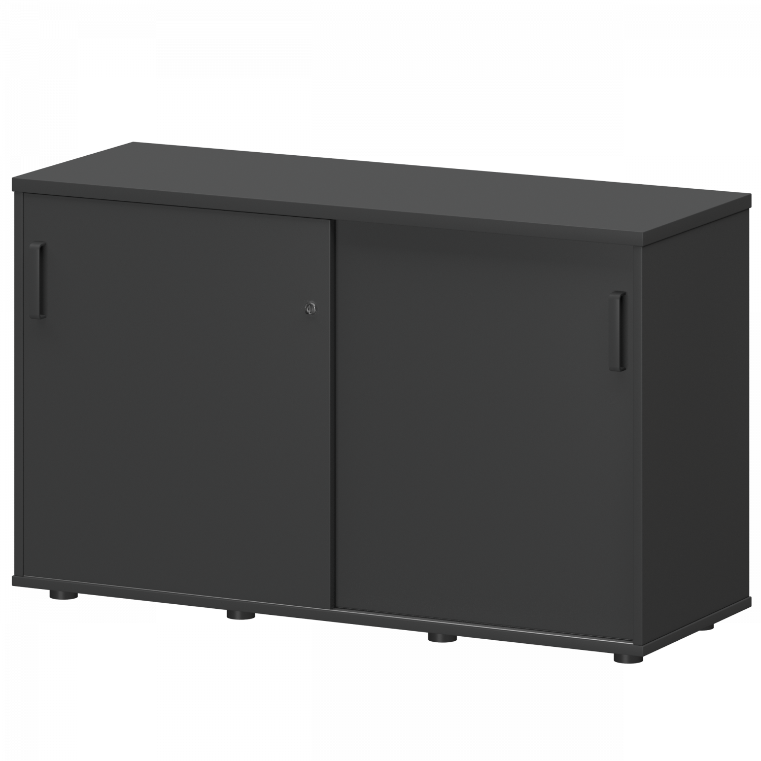 Тумба-купе Смарт СМТ-12К Графит (1236x444x750)