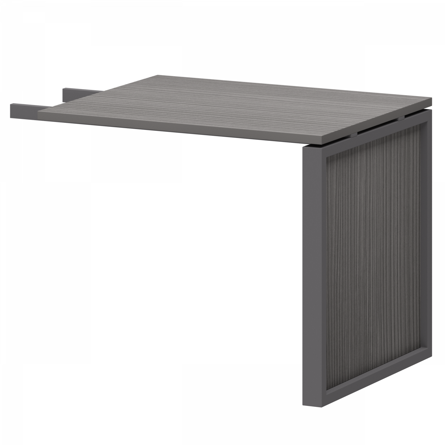 Конференц-приставка HTМ-709 Аргентум-М НТМ-709 Лиственница/Антрацит (900x730x750)