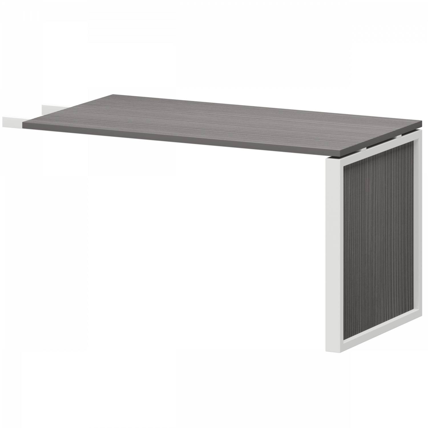 Конференц-приставка HTМ-735 Аргентум-М НТМ-735 Лиственница/Белый (1300x730x750)