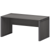 Стол руководителя Аргентум-М НТМ-160 Лиственница/Антрацит (1600x800x750)