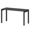 Стол на металлокаркасе Смарт СМС25-П-12К.60.Пр50 Графит/Антрацит (1200x600x750)