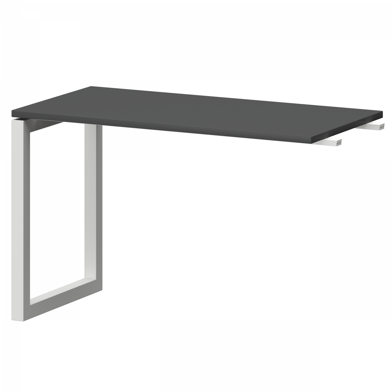 Бриф-приставка Смарт СМБ25-О-12.Пр50 Графит/Белый (1200x600x750)