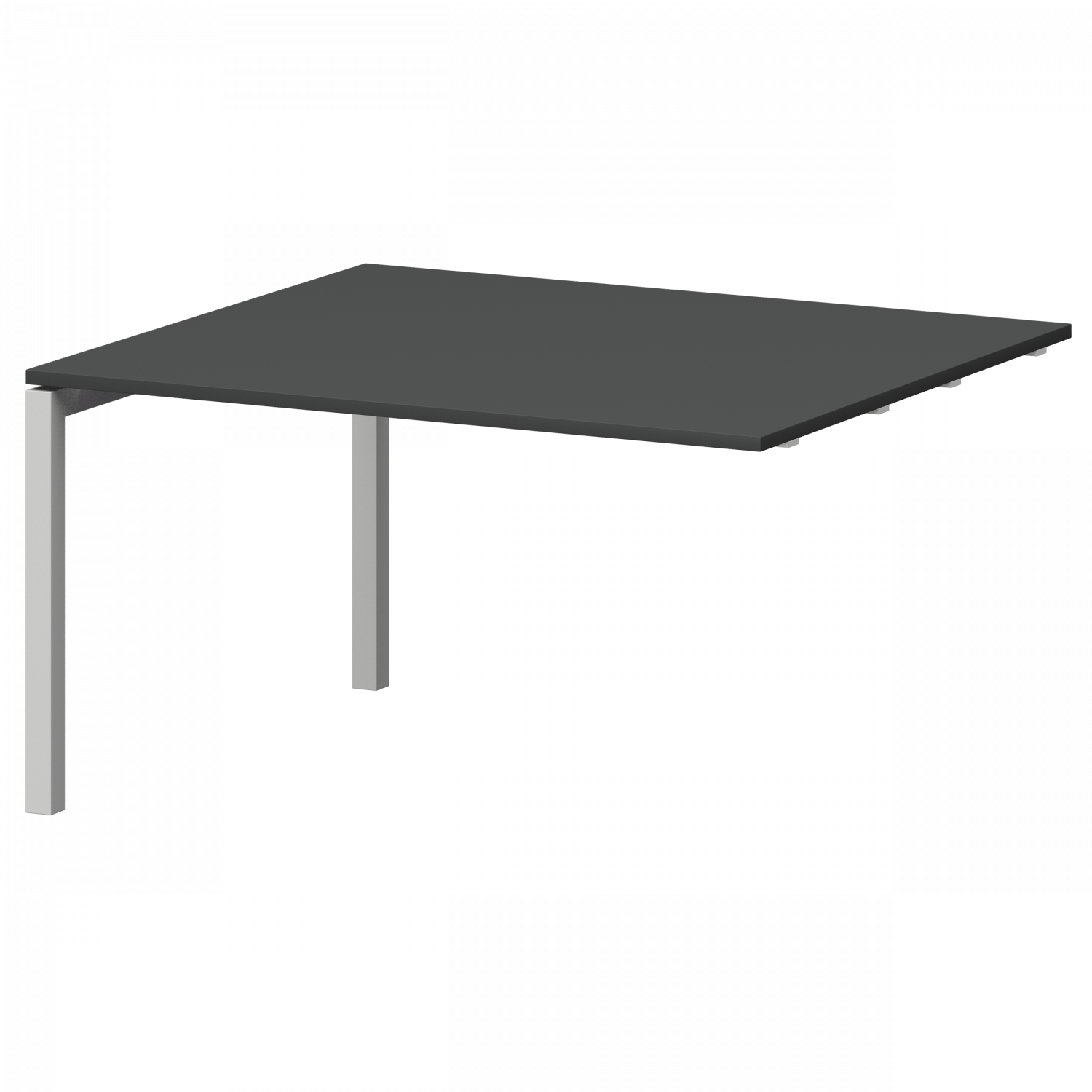 Модуль переговорный универсальный на металлокаркасе Смарт СМСП-П-16.123Э.Пр50 Графит/Белый (1600x1236x750)