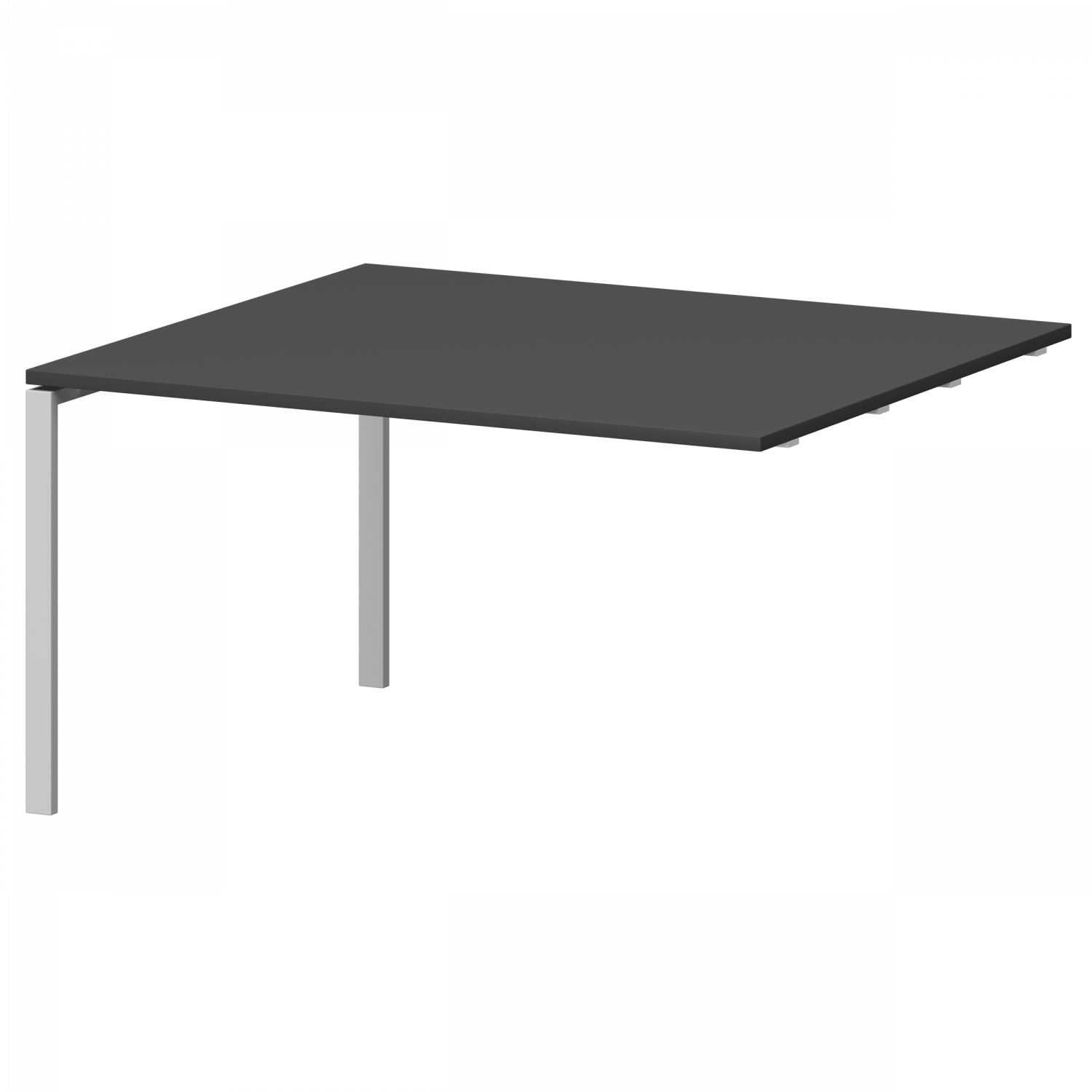 Модуль переговорный универсальный на металлокаркасе Смарт СМСП-П-16.123Э.Пр25 Графит/Белый (1600x1236x750)