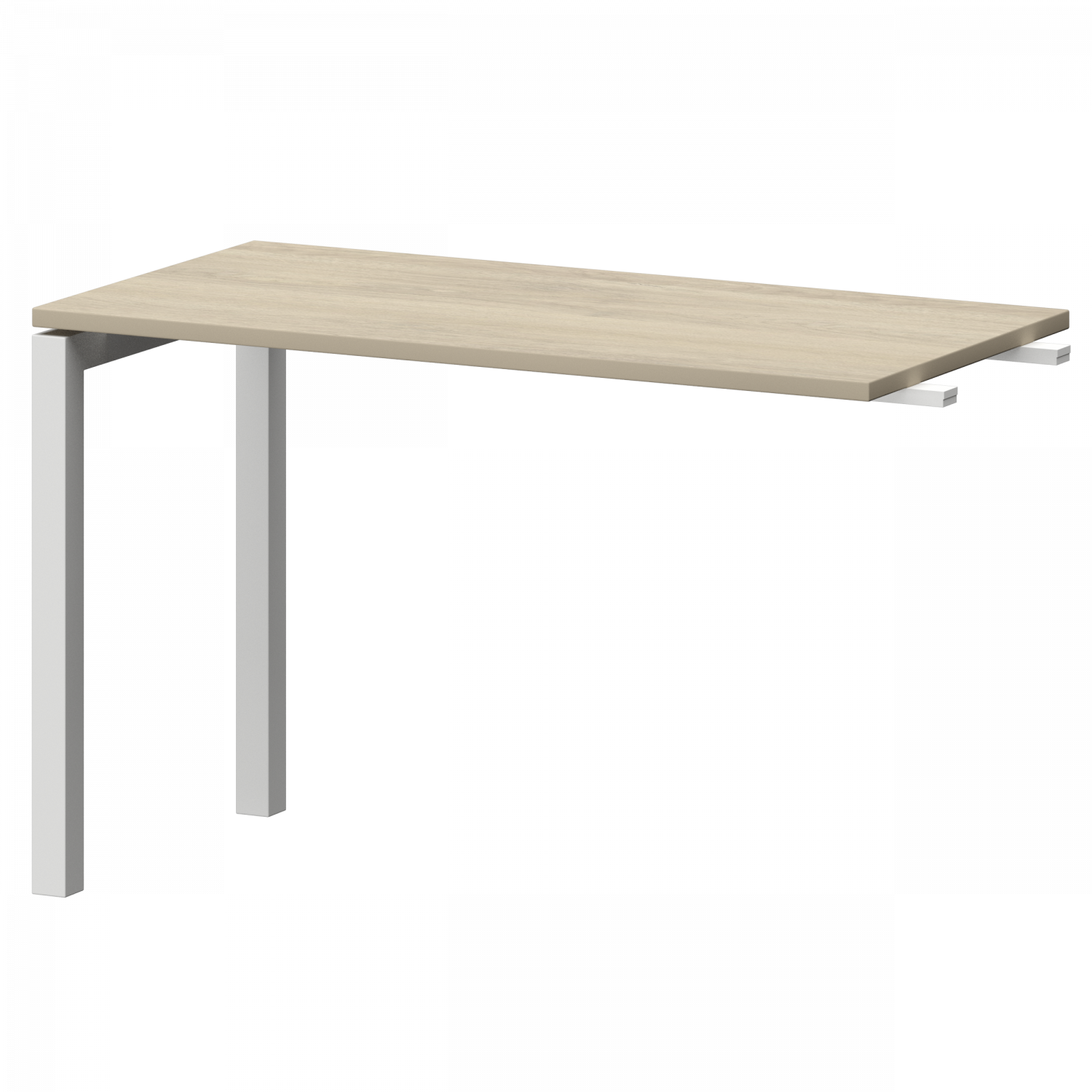 Бриф-приставка Смарт СМБ25-П-12.Пр50 Кронберг/Белый (1200x600x750)