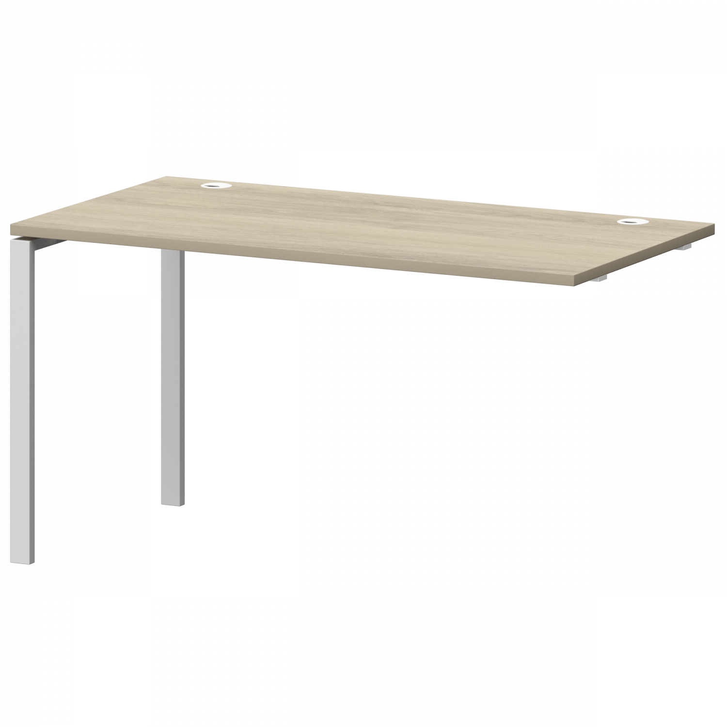 Модуль линейный на металлокаркасе Смарт СМС25-П-12К.73Э.Пр25 Кронберг/Белый (1200x730x750)