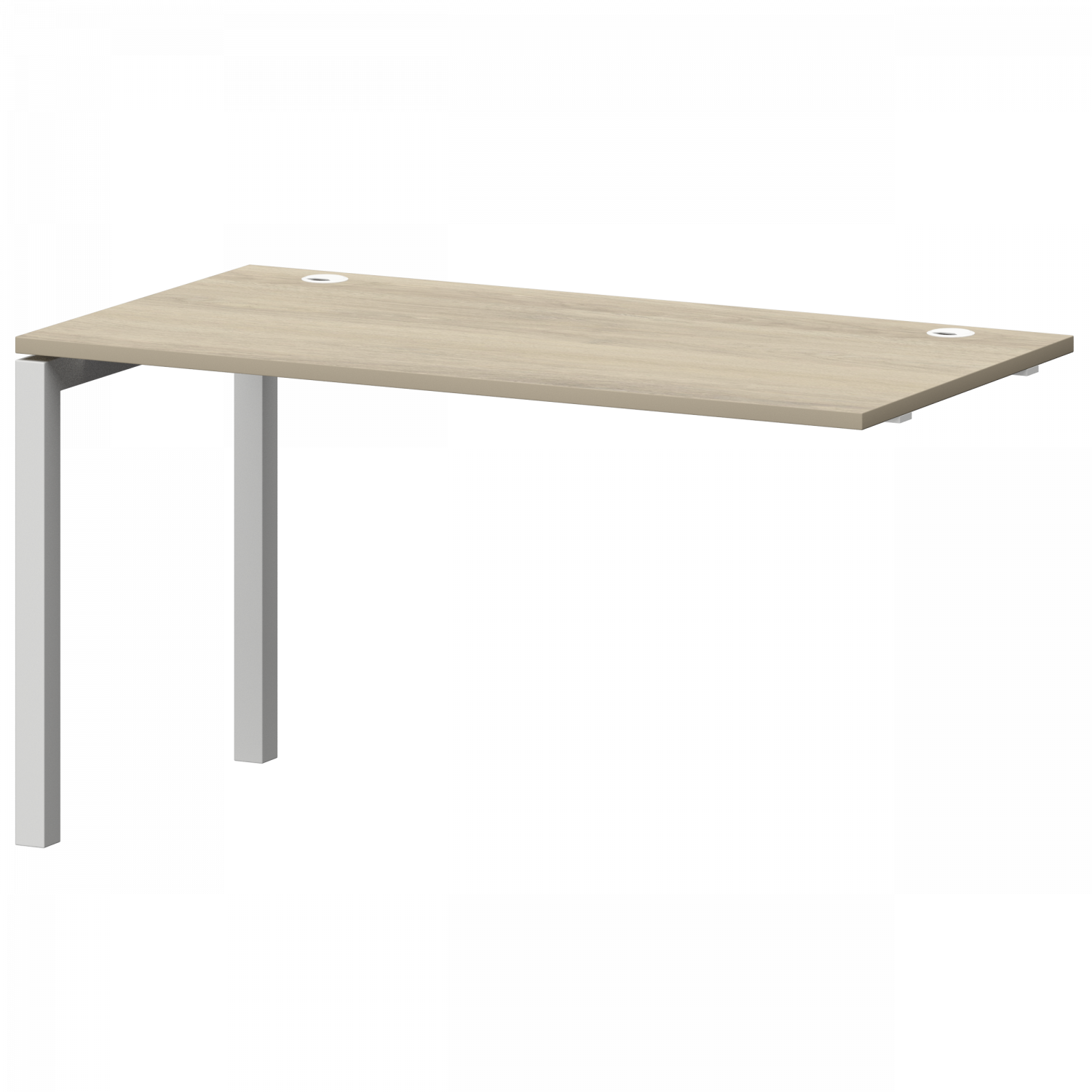 Модуль линейный на металлокаркасе Смарт СМС25-П-12К.73Э.Пр50 Кронберг/Белый (1200x730x750)