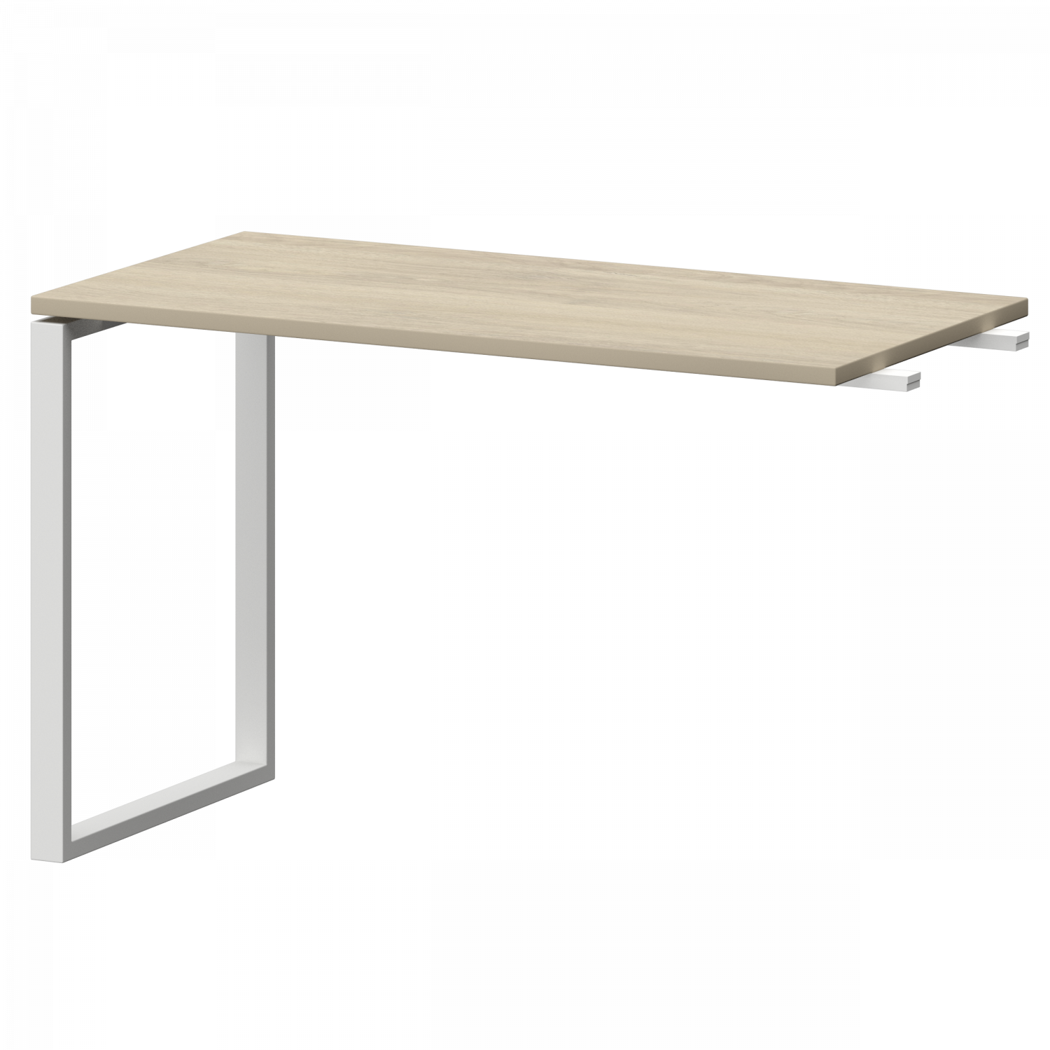 Бриф-приставка Смарт СМБ25-О-12.Пр25 Кронберг/Белый (1200x600x750)