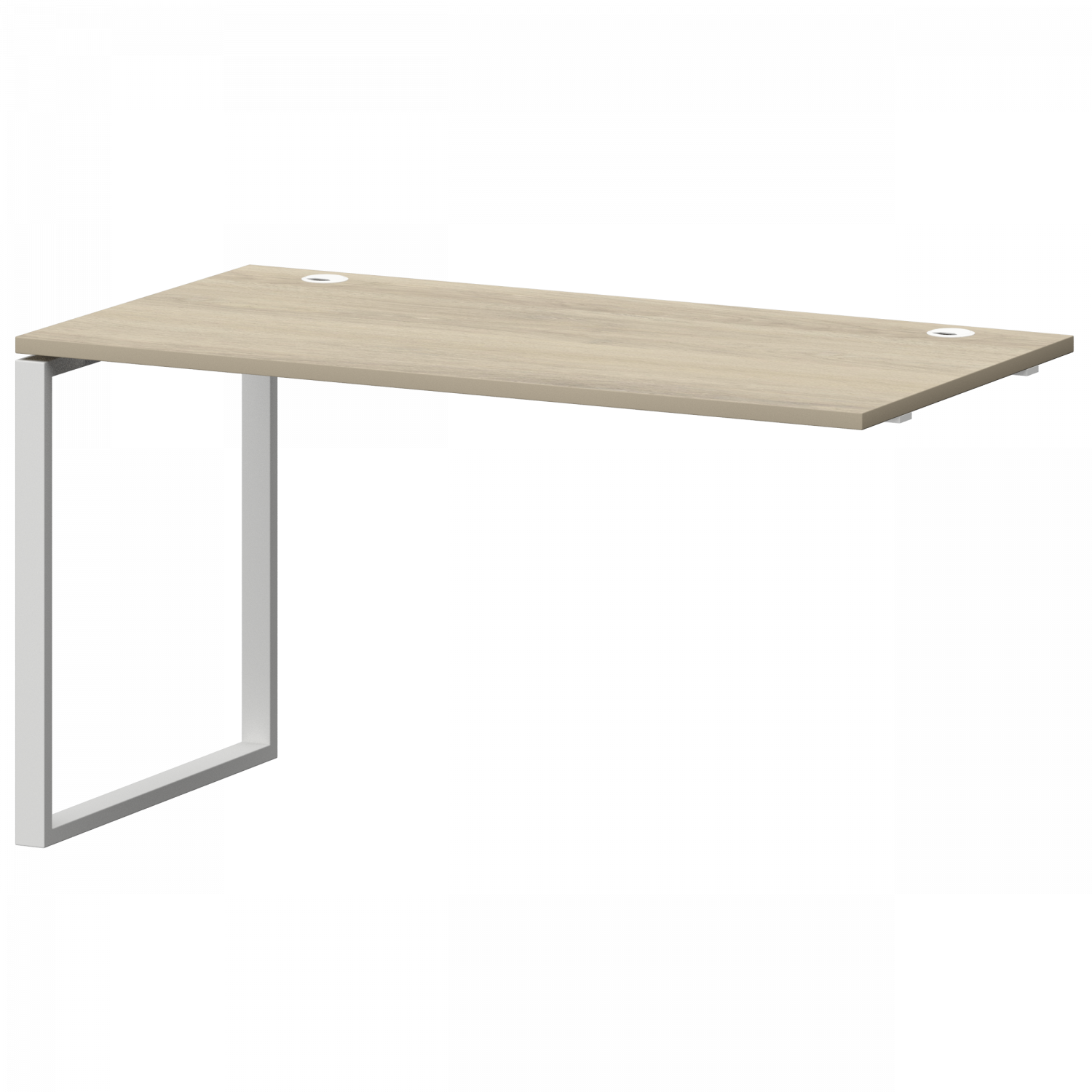 Модуль линейный на металлокаркасе Смарт СМС25-О-12К.73Э.Пр25 Кронберг/Белый (1200x730x750)