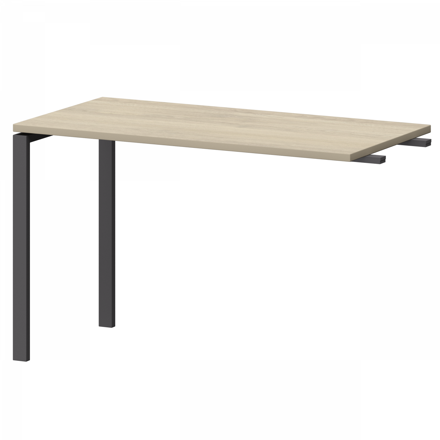 Бриф-приставка Смарт СМБ25-П-12.Пр25 Кронберг/Антрацит (1200x600x750)