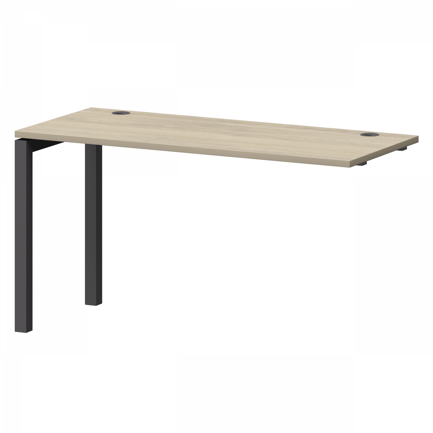 Модуль линейный на металлокаркасе Смарт СМС25-П-10К.60Э.Пр50 Кронберг/Антрацит (1000x600x750)