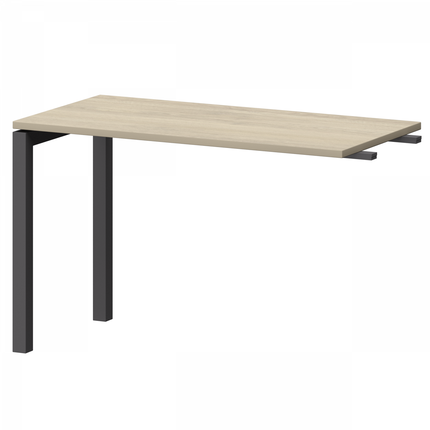 Бриф-приставка Смарт СМБ25-П-12.Пр50 Кронберг/Антрацит (1200x600x750)