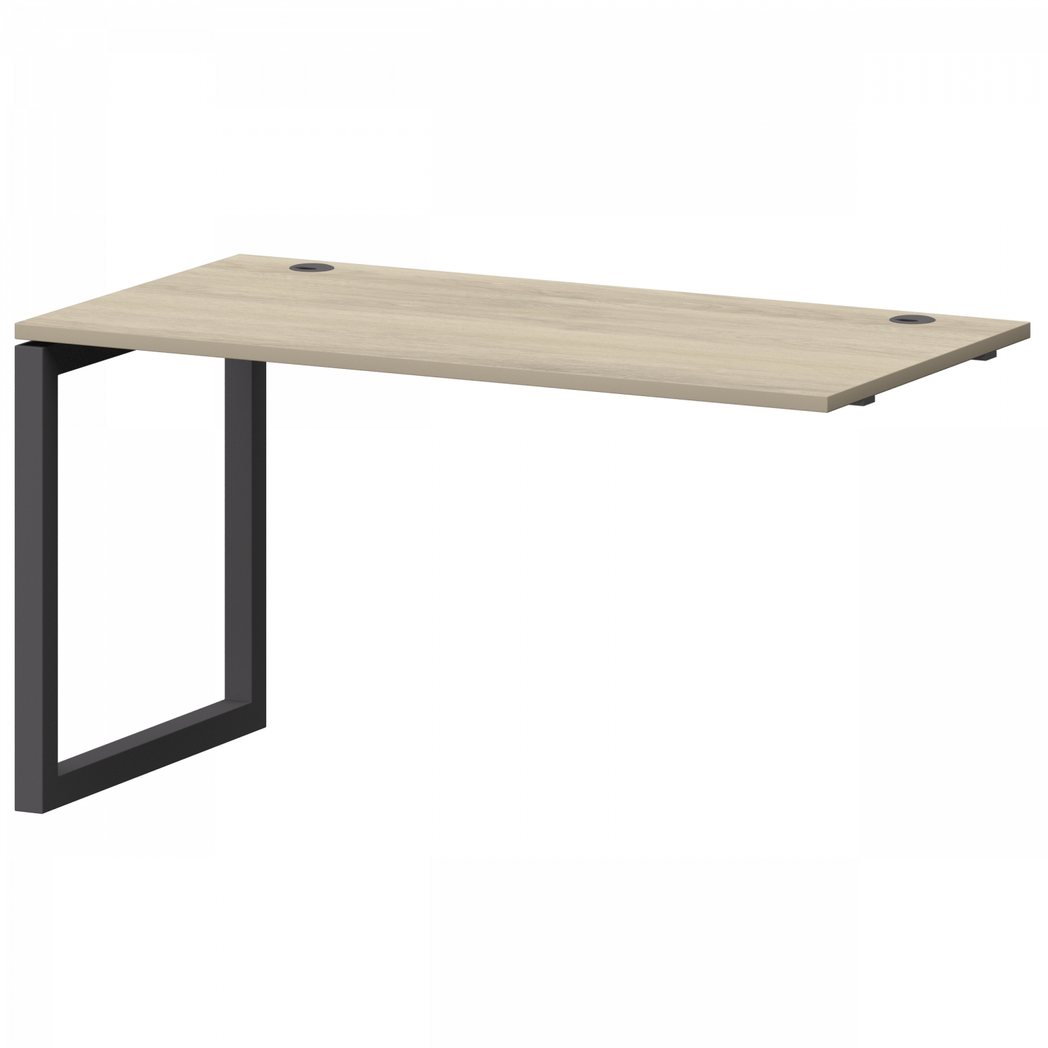 Модуль линейный на металлокаркасе Смарт СМС25-О-14К.73Э.Пр.50 Кронберг/Антрацит (1400x730x750)