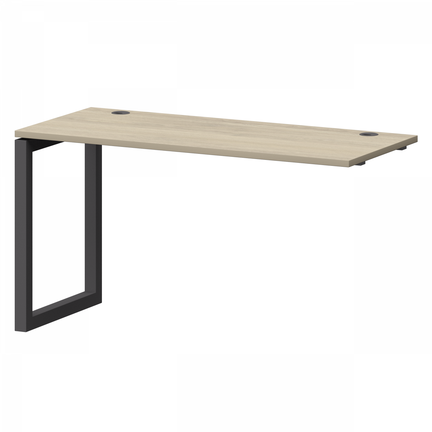 Модуль линейный на металлокаркасе Смарт СМС25-О-18К.60Э.Пр.50 Кронберг/Антрацит (1800x600x750)