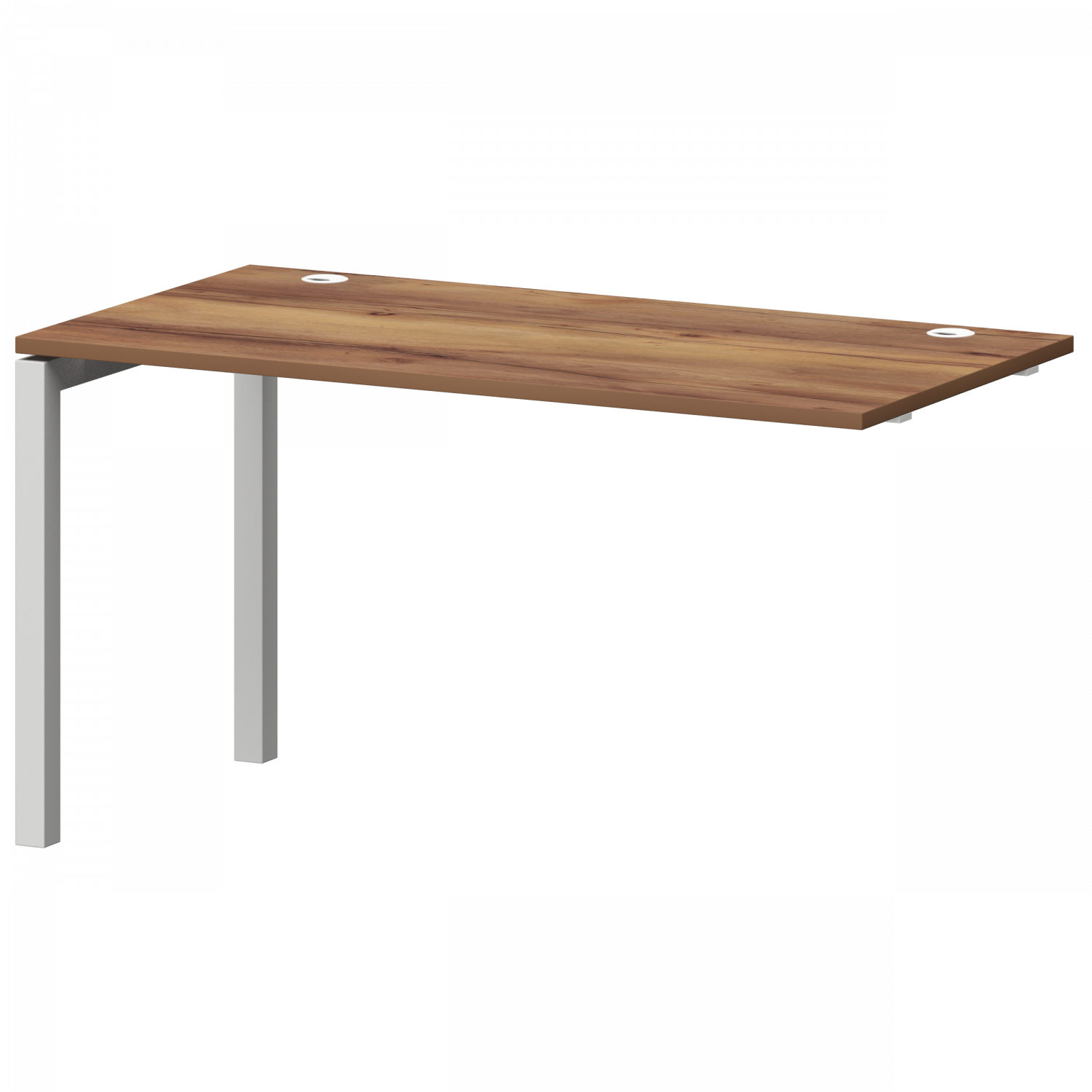 Модуль линейный на металлокаркасе Смарт СМС25-П-10К.73Э.Пр50 Таксония/Белый (1000x730x750)