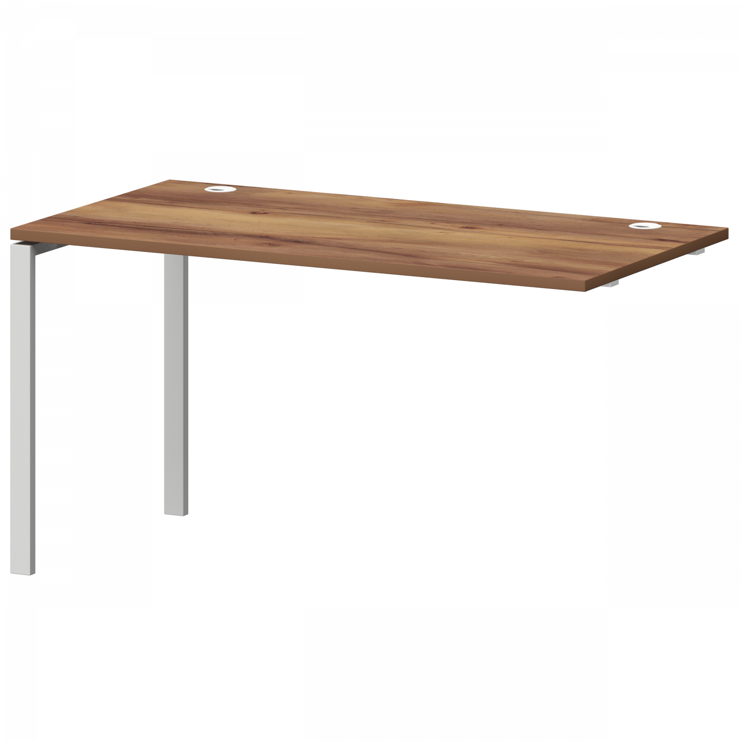 Модуль линейный на металлокаркасе Смарт СМС25-П-12К.73Э.Пр25 Таксония/Белый (1200x730x750)