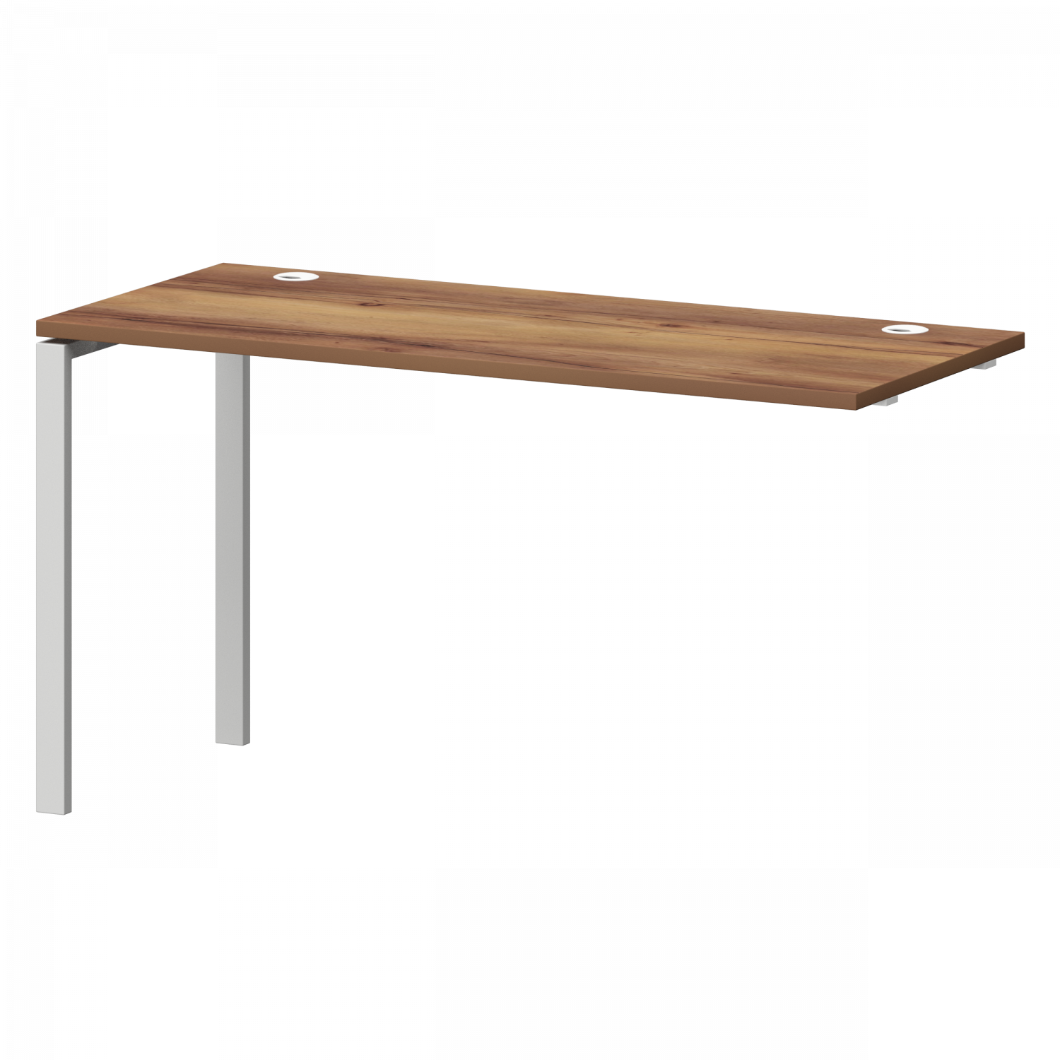 Модуль линейный на металлокаркасе Смарт СМС25-П-14К.60Э.Пр25 Таксония/Белый (1400x600x750)