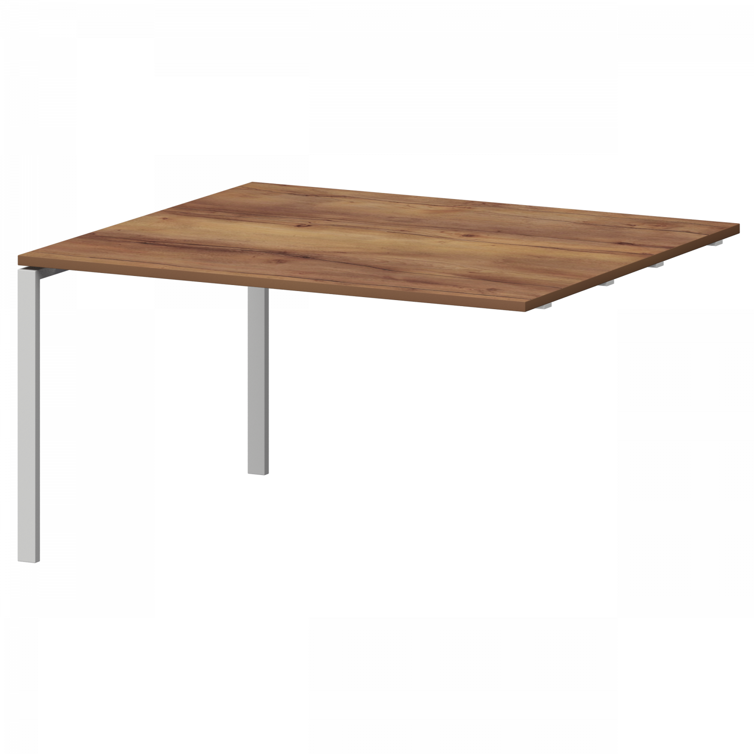 Модуль переговорный универсальный на металлокаркасе Смарт СМСП-П-14.123Э.Пр25 Таксония/Белый (1400x1236x750)