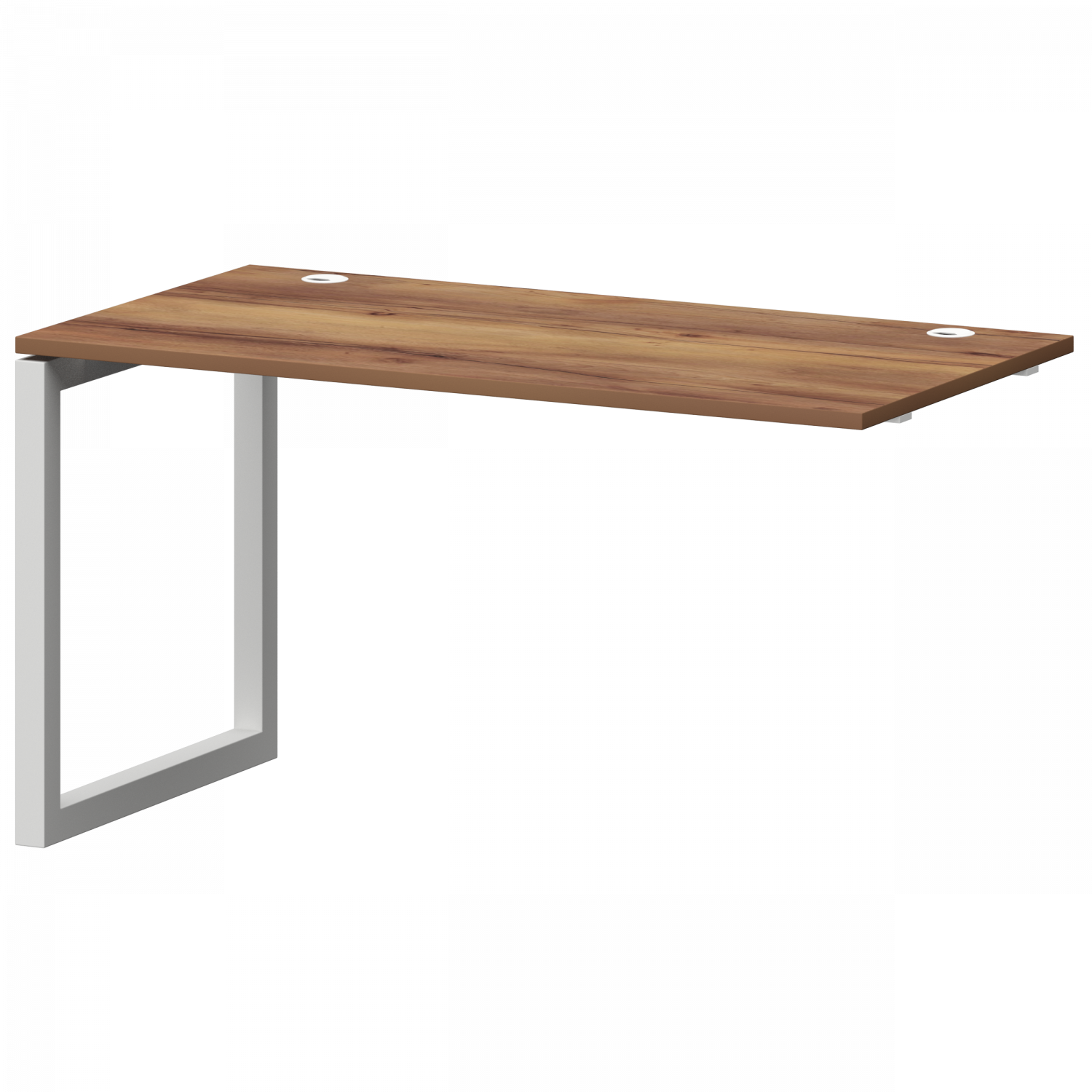 Модуль линейный на металлокаркасе Смарт СМС25-О-10К.73Э.Пр.50 Таксония/Белый (1000x730x750)