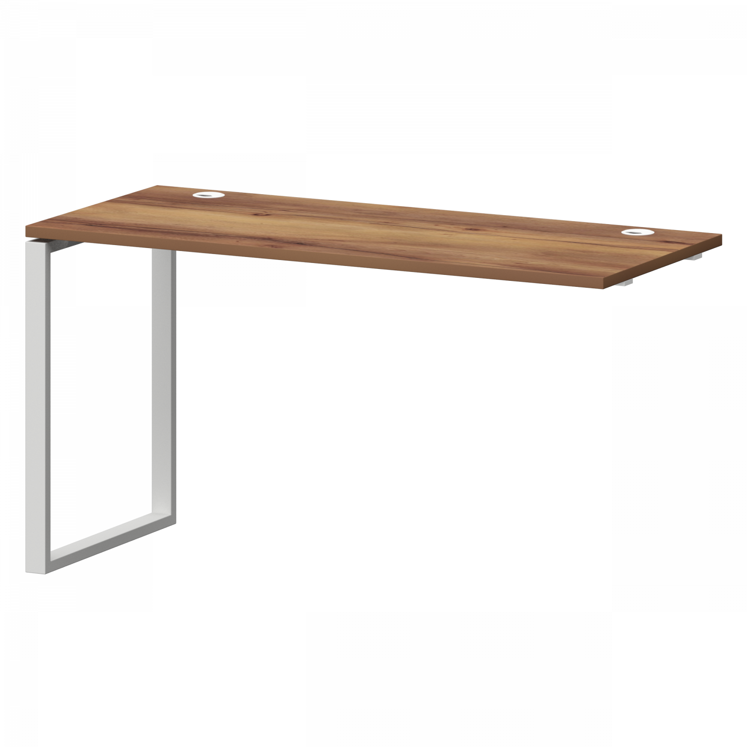 Модуль линейный на металлокаркасе Смарт СМС25-О-12К.60Э.Пр25 Таксония/Белый (1200x600x750)