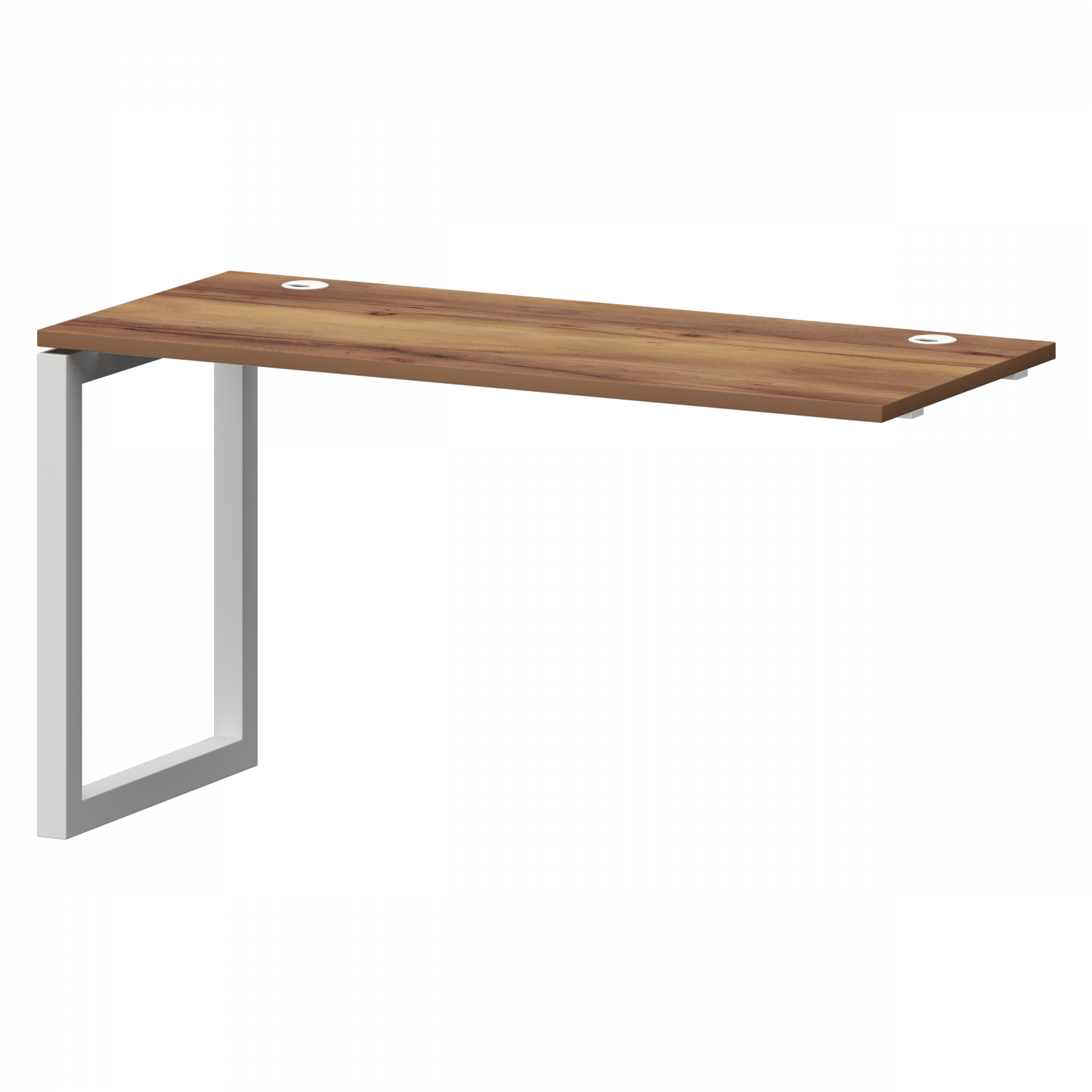 Модуль линейный на металлокаркасе Смарт СМС25-О-18К.60Э.Пр.50 Таксония/Белый (1800x600x750)