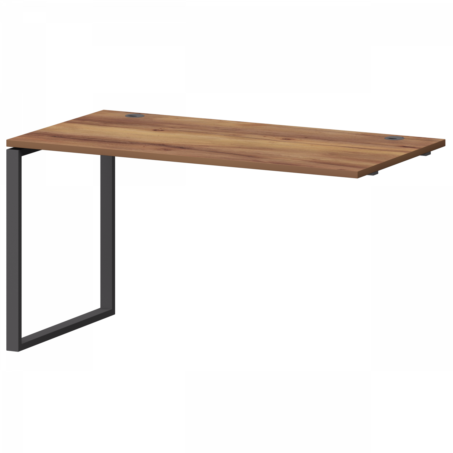 Модуль линейный на металлокаркасе Смарт СМС25-О-10К.73Э.Пр25 Таксония/Антрацит (1200x730x750)