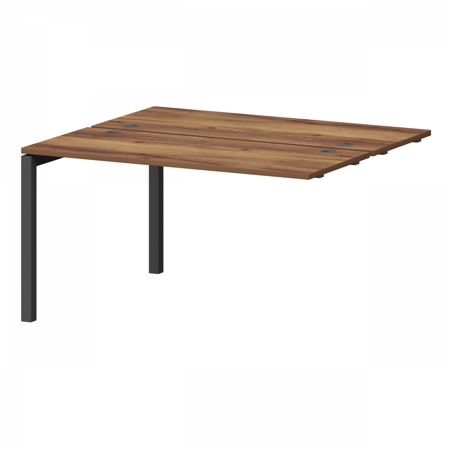 Модуль двойной универсальный на металлокаркасе Смарт СМС2-П-12К.120Э.Пр50 Таксония/Антрацит (1200x1236x750)