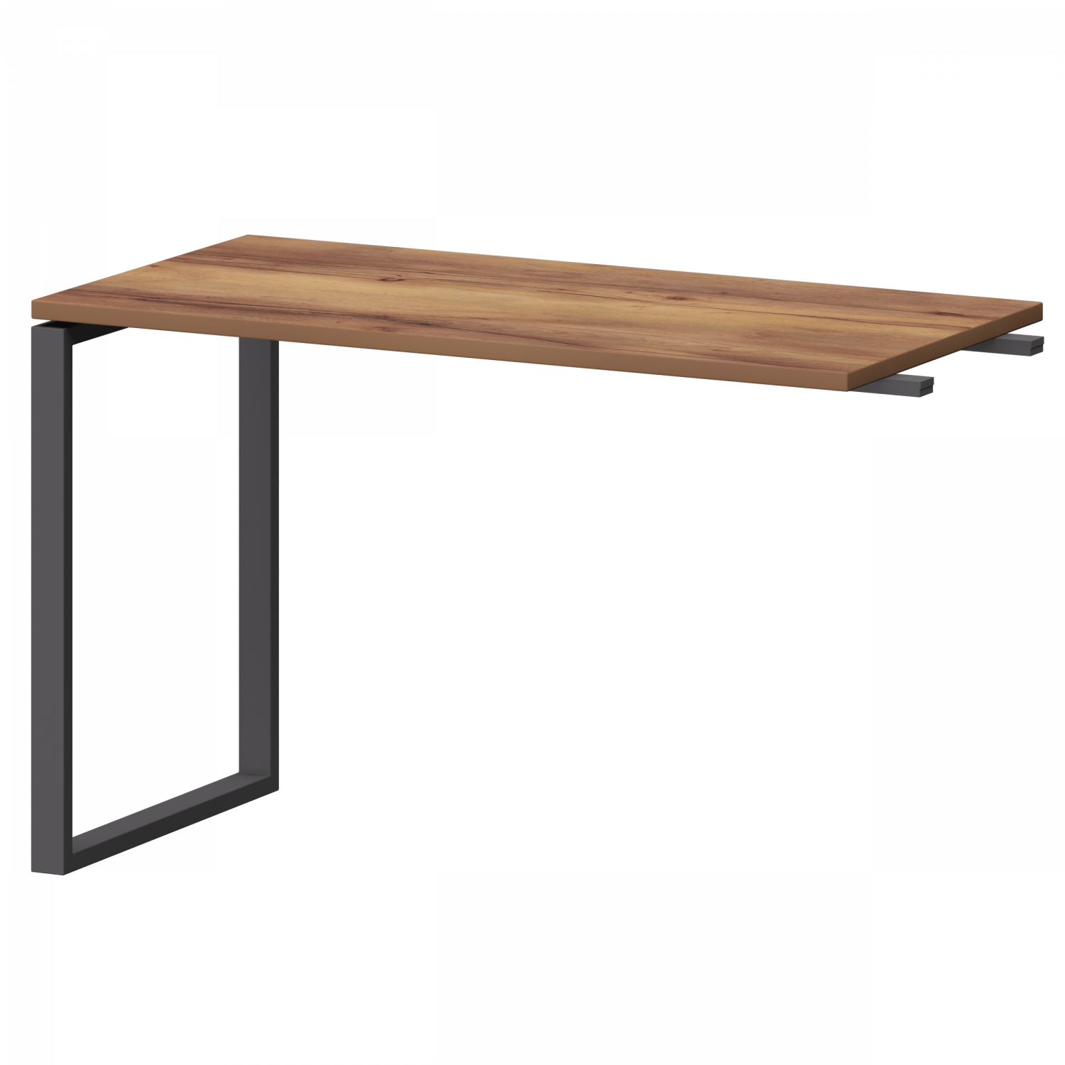 Бриф-приставка Смарт СМБ25-О-12.Пр25 Таксония/Антрацит (1200x600x750)