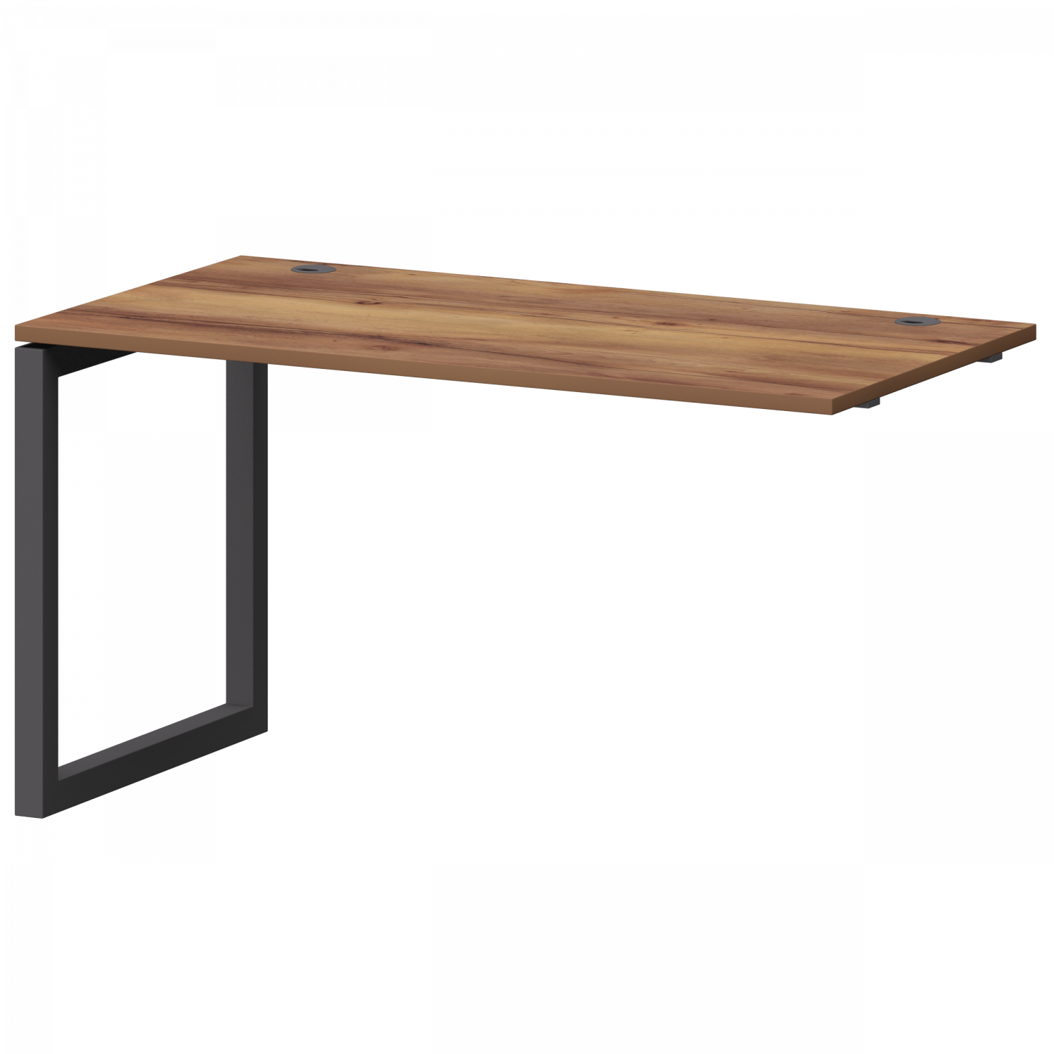 Модуль линейный на металлокаркасе Смарт СМС25-О-18К.73Э.Пр.50 Таксония/Антрацит (1800x730x750)