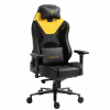 Кресло компьютерное игровое ZONE 51 ARMADA Black-yellow