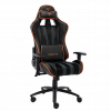 Кресло компьютерное игровое ZONE 51 GRAVITY Black-Orange