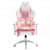 Кресло компьютерное игровое ZONE 51 KITTY MEOW Edition Pink