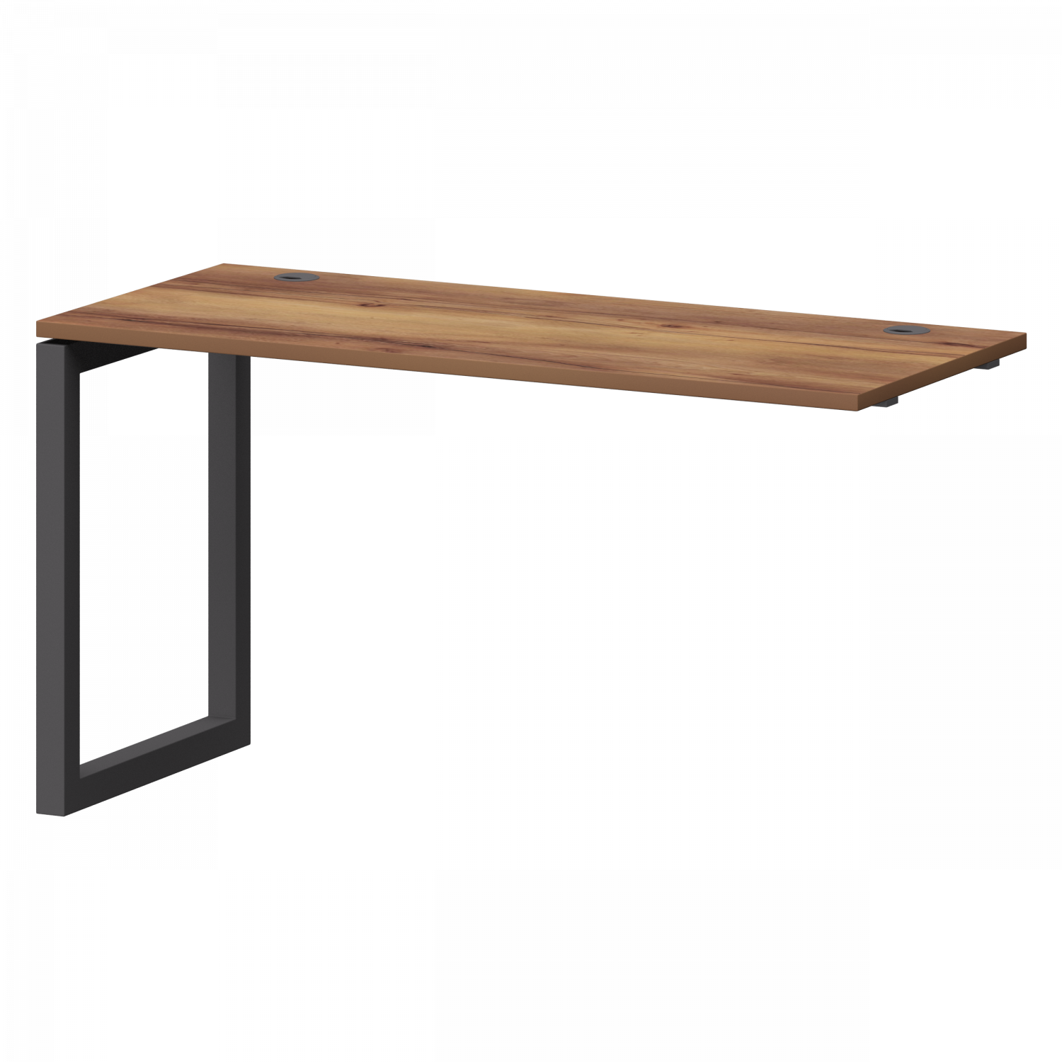 Модуль линейный на металлокаркасе Смарт СМС25-О-18К.60Э.Пр.50 Таксония/Антрацит (1800x600x750)