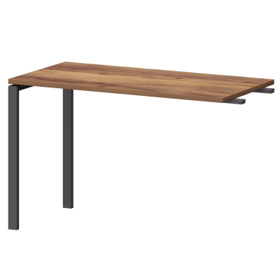 Бриф-приставка Смарт СМБ25-П-12.Пр25 Таксония/Антрацит (1200x600x750)