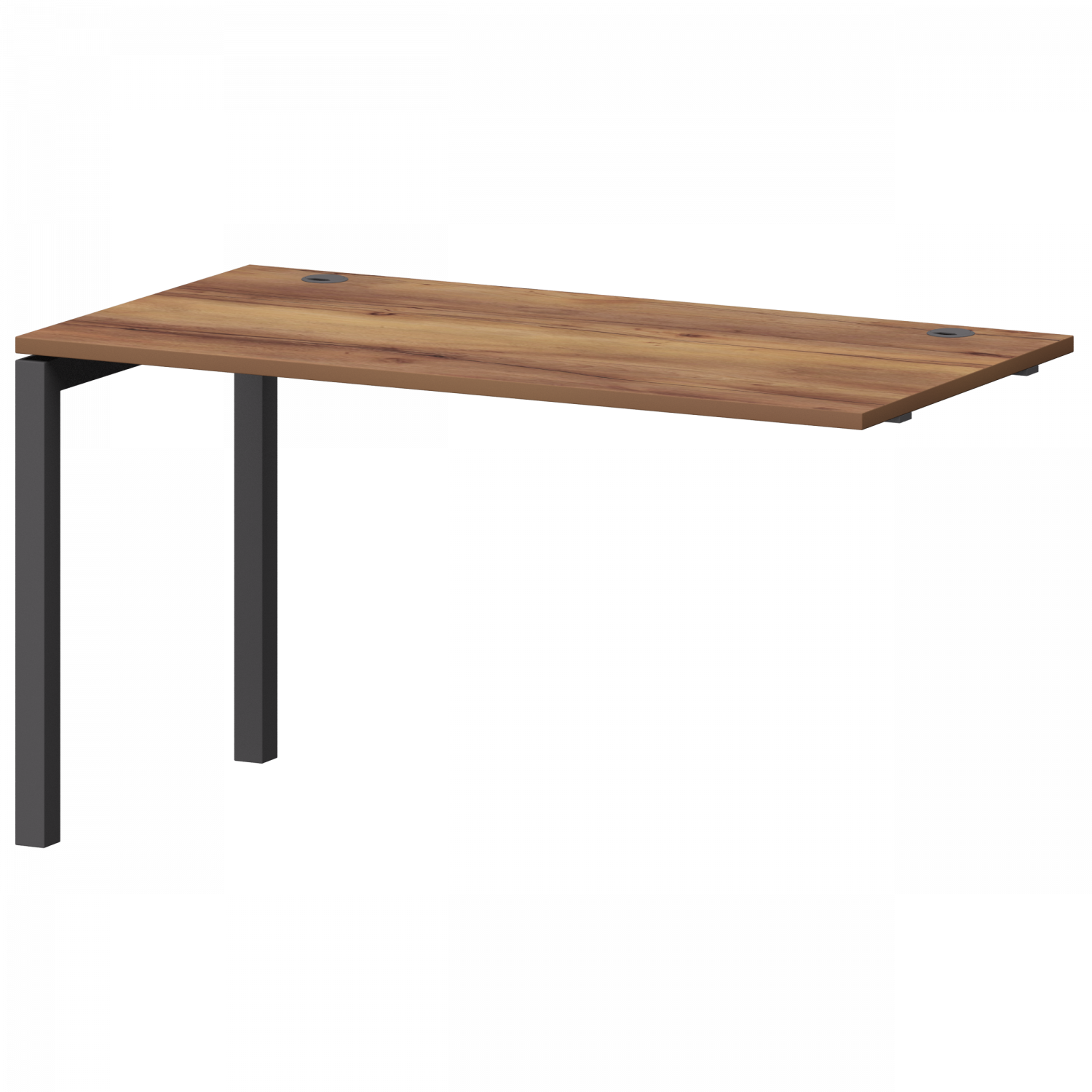 Модуль линейный на металлокаркасе Смарт СМС25-П-12К.73Э.Пр50 Таксония/Антрацит (1200x730x750)