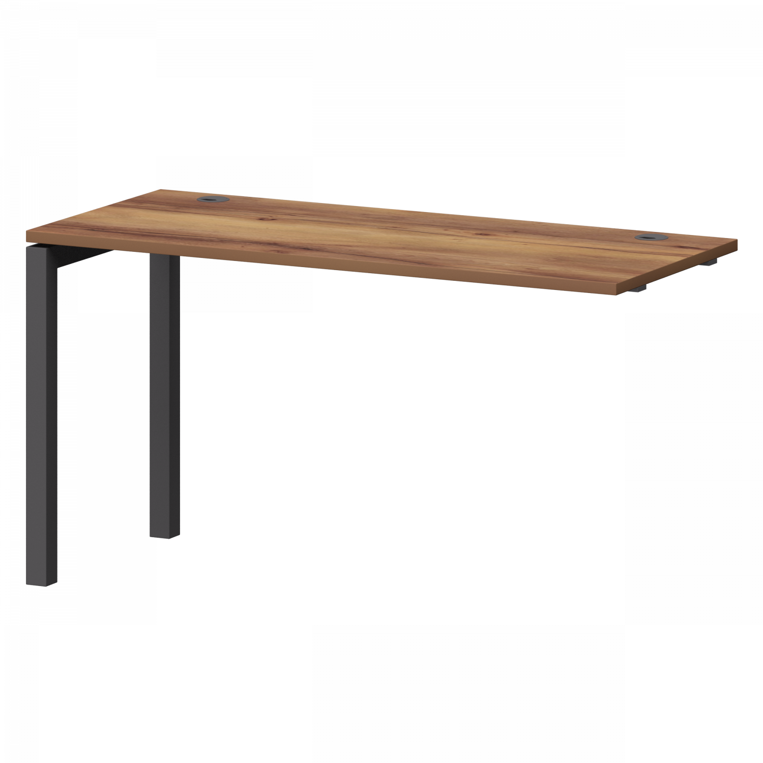 Модуль линейный на металлокаркасе Смарт СМС25-П-14К.60Э.Пр50 Таксония/Антрацит (1400x600x750)