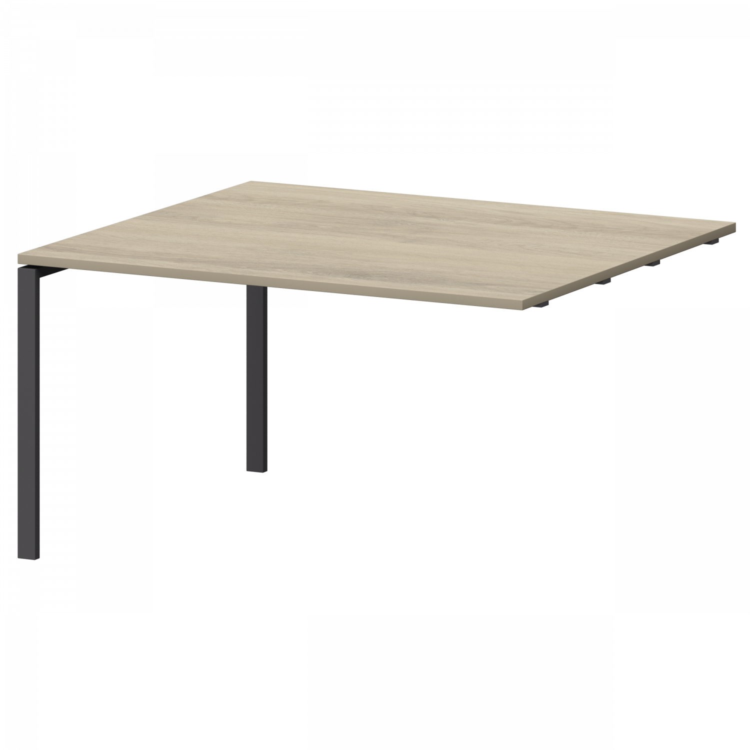 Модуль переговорный универсальный на металлокаркасе Смарт СМСП-П-18.123Э.Пр25 Кронберг/Антрацит (1800x1236x750)