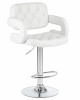 Стул барный DOBRIN TIESTO, белый