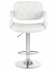 Стул барный DOBRIN TIESTO, белый