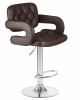 Стул барный DOBRIN TIESTO, коричневый