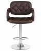 Стул барный DOBRIN TIESTO, коричневый