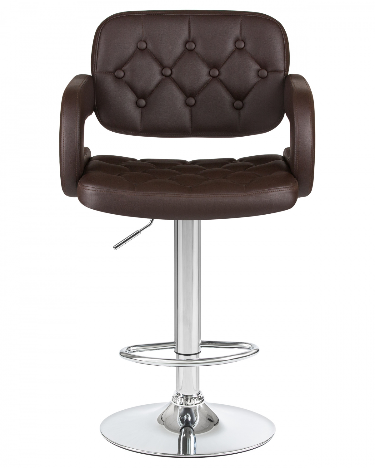 Стул барный DOBRIN TIESTO, коричневый