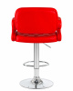 Стул барный DOBRIN TIESTO, красный